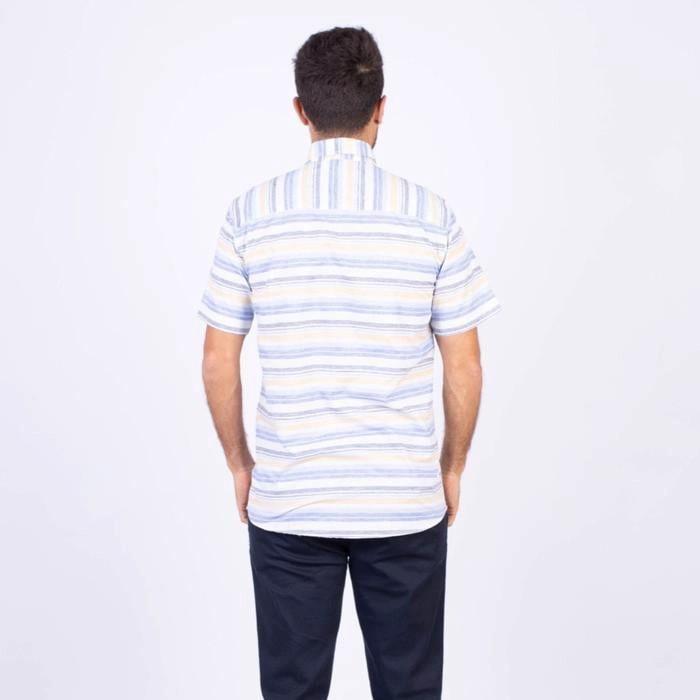 CAMISA MANGA CORTA ALGODÓN HOMBRE PIERRE CARDIN - 5