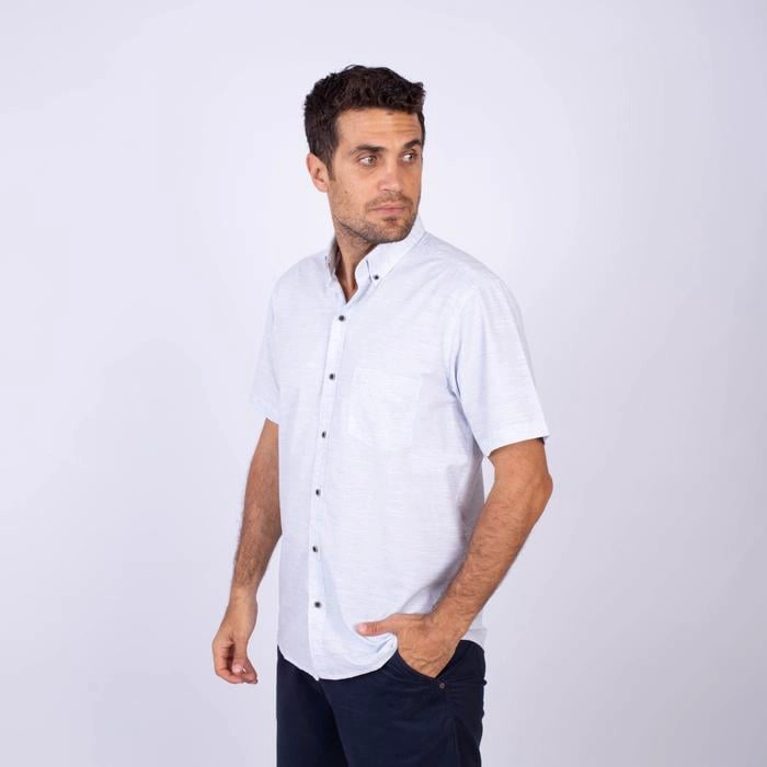 CAMISA MANGA CORTA ALGODÓN HOMBRE PIERRE CARDIN - 2