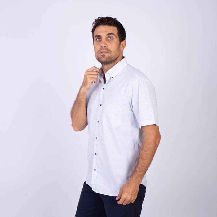 CAMISA MANGA CORTA ALGODÓN HOMBRE PIERRE CARDIN - 3