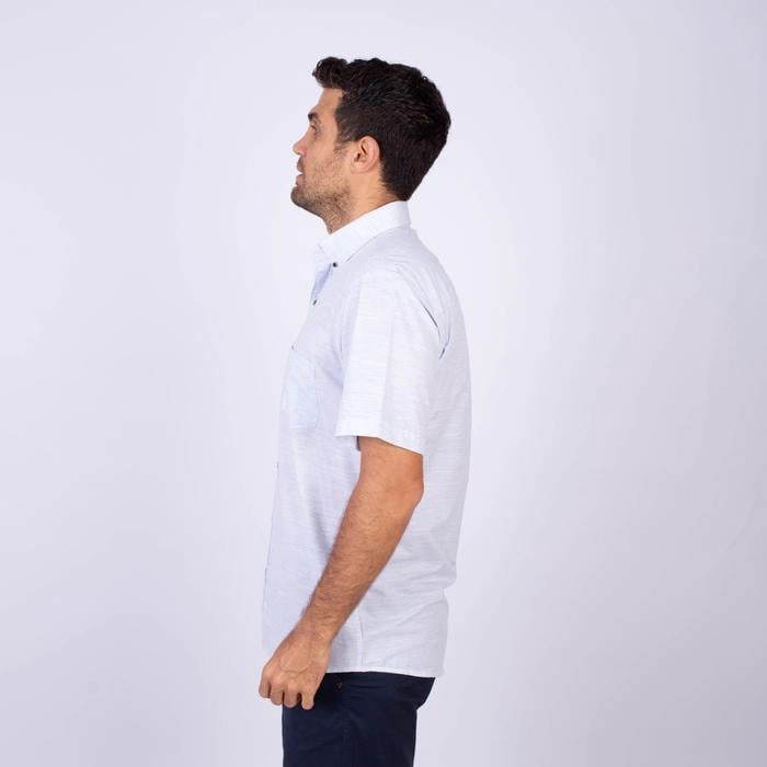CAMISA MANGA CORTA ALGODÓN HOMBRE PIERRE CARDIN - 4