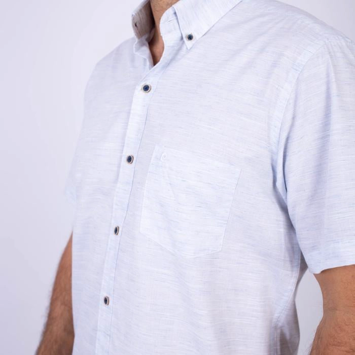 CAMISA MANGA CORTA ALGODÓN HOMBRE PIERRE CARDIN - 5