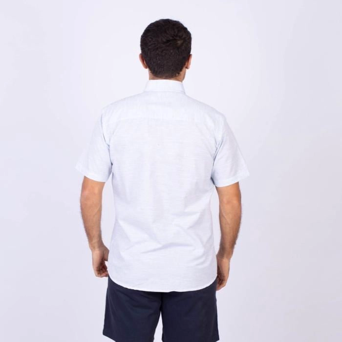 CAMISA MANGA CORTA ALGODÓN HOMBRE PIERRE CARDIN - 6