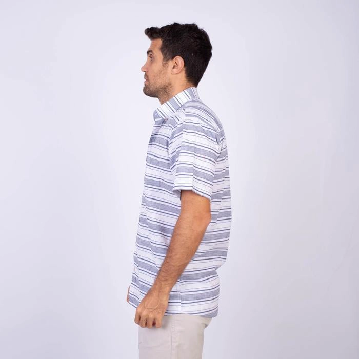 CAMISA MANGA CORTA ALGODÓN HOMBRE PIERRE CARDIN - 4