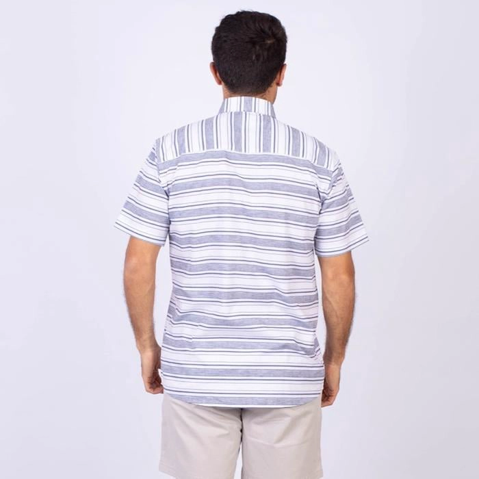 CAMISA MANGA CORTA ALGODÓN HOMBRE PIERRE CARDIN - 6
