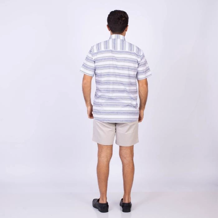 CAMISA MANGA CORTA ALGODÓN HOMBRE PIERRE CARDIN - 8