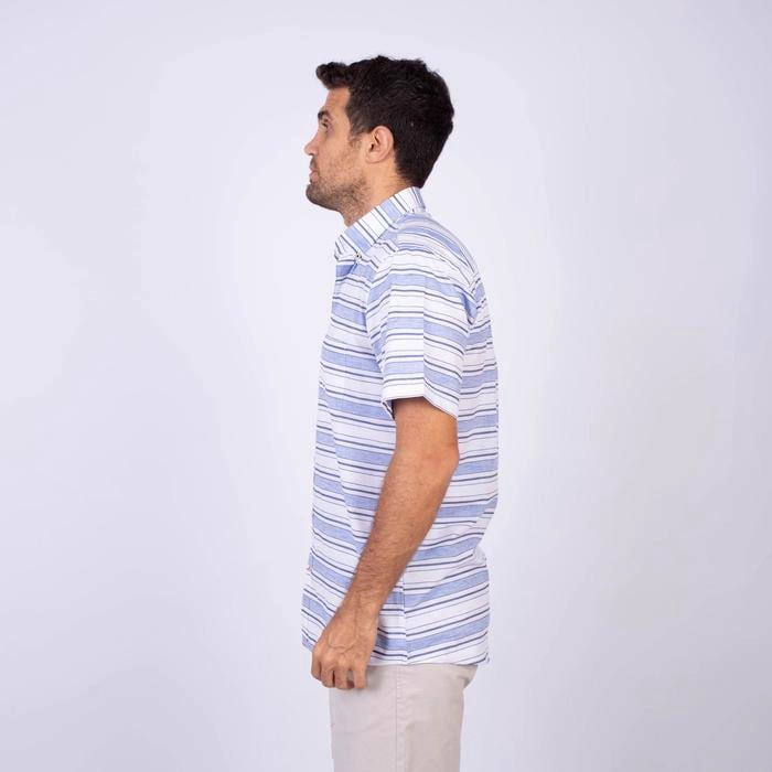 CAMISA MANGA CORTA ALGODÓN HOMBRE PIERRE CARDIN - 4