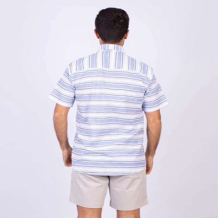 CAMISA MANGA CORTA ALGODÓN HOMBRE PIERRE CARDIN - 6