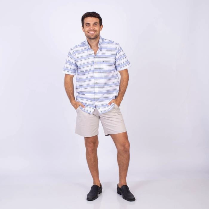 CAMISA MANGA CORTA ALGODÓN HOMBRE PIERRE CARDIN - 7