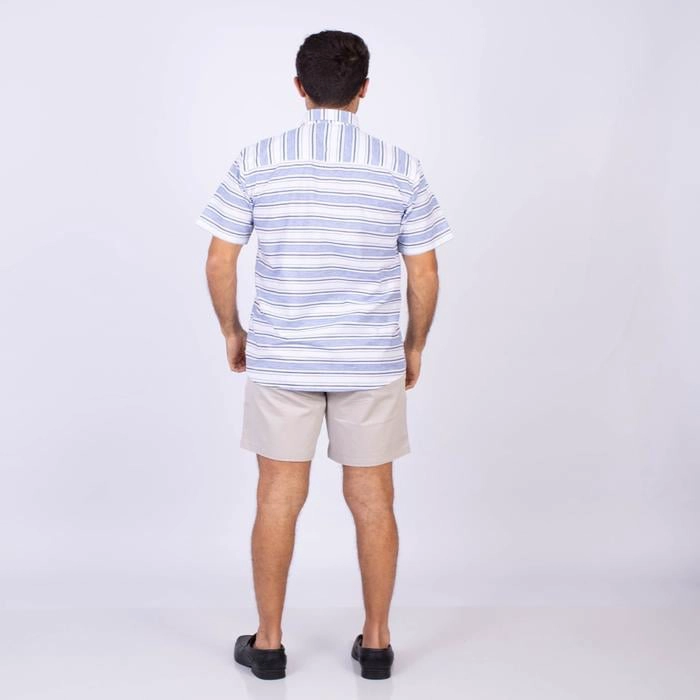 CAMISA MANGA CORTA ALGODÓN HOMBRE PIERRE CARDIN - 8