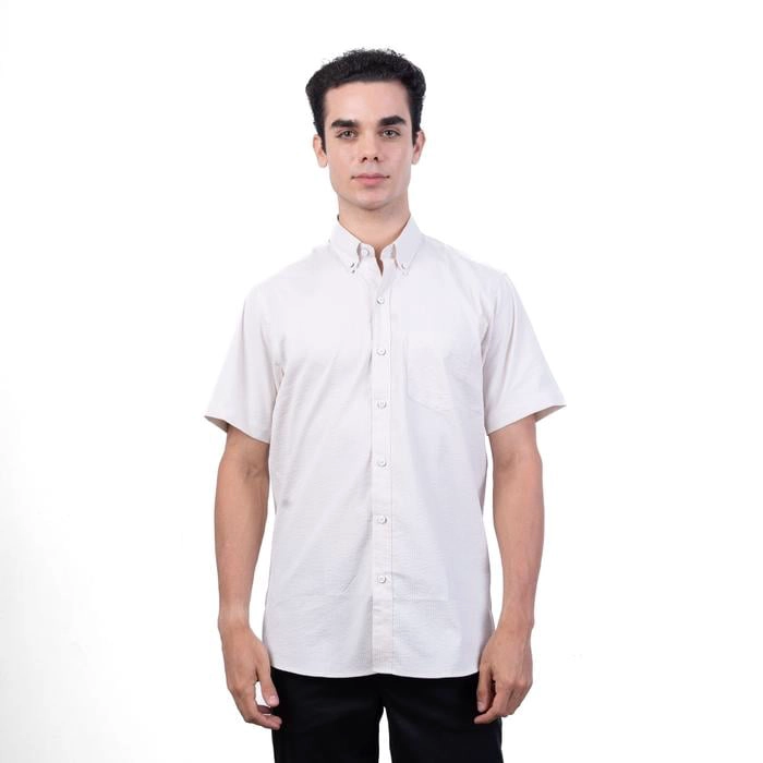 CAMISA MANGA CORTA ALGODÓN HOMBRE PIERRE CARDIN - 2