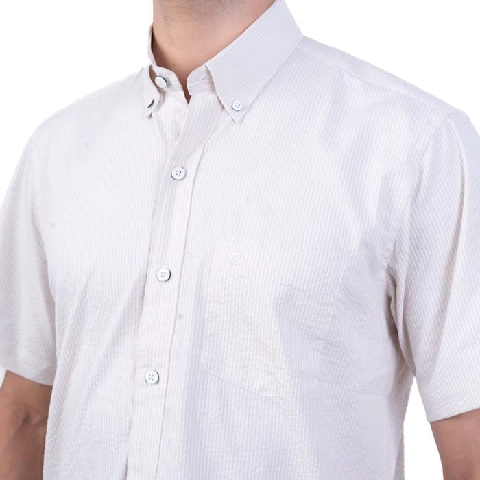 CAMISA MANGA CORTA ALGODÓN HOMBRE PIERRE CARDIN - 4