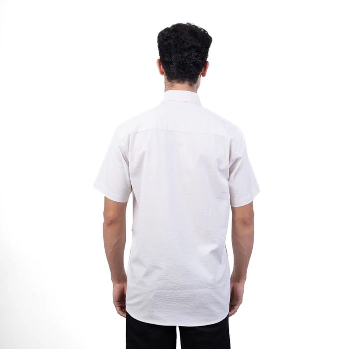CAMISA MANGA CORTA ALGODÓN HOMBRE PIERRE CARDIN - 5