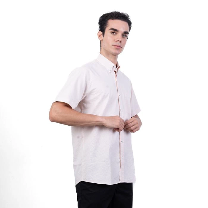 CAMISA MANGA CORTA ALGODÓN HOMBRE PIERRE CARDIN - 3