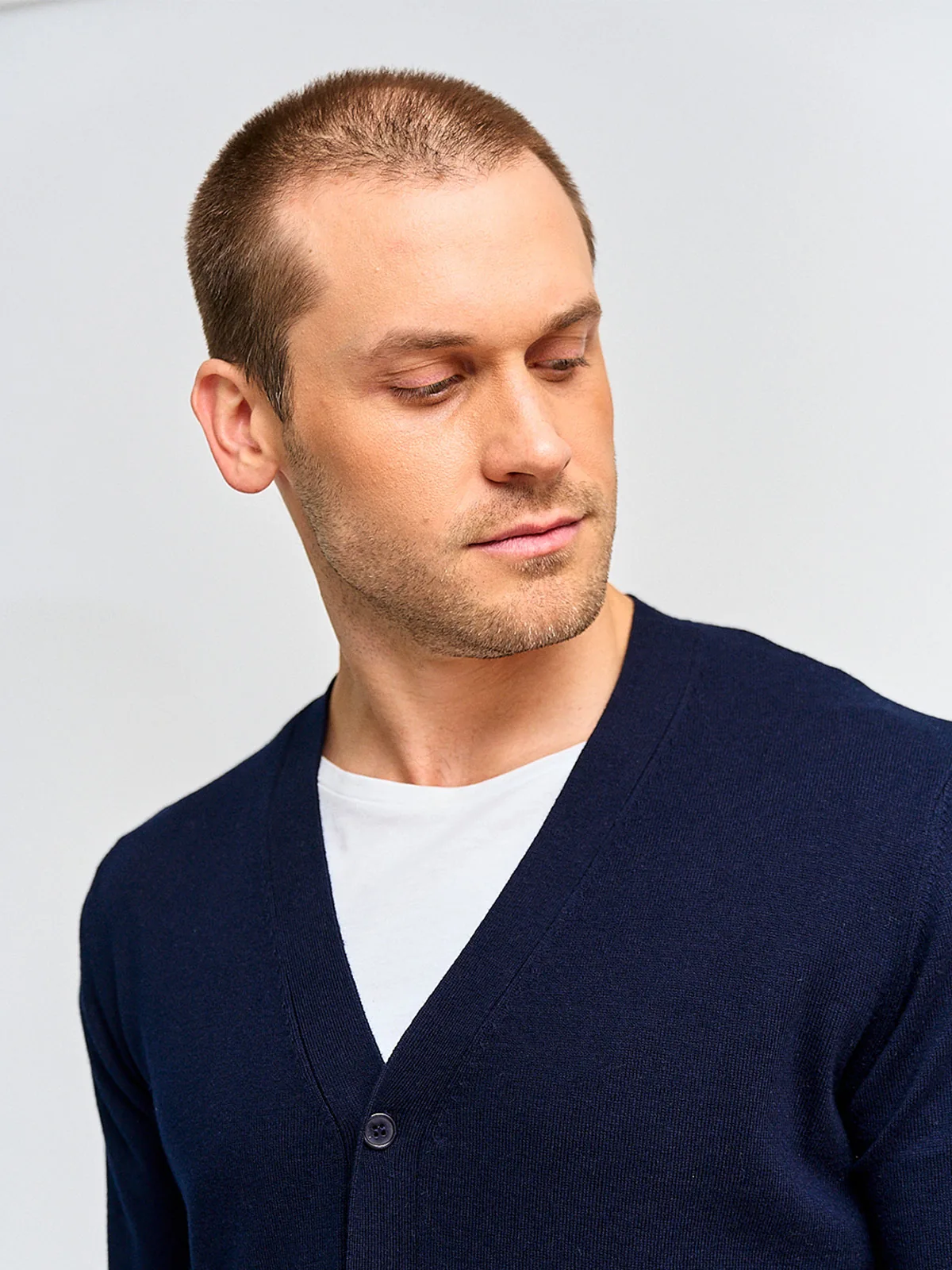 CARDIGAN HOMBRE CACHAREL - 3