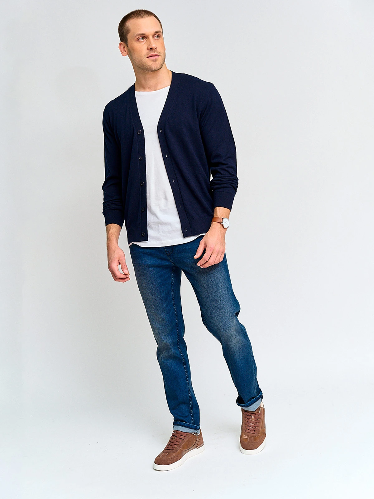 CARDIGAN HOMBRE CACHAREL - 4