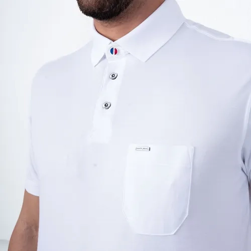 POLO MANGA CORTA ALGODÓN HOMBRE PIERRE CARDIN - 3
