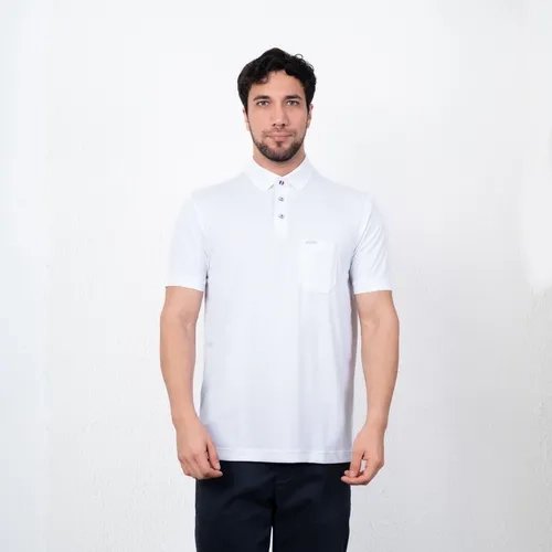 POLO MANGA CORTA ALGODÓN HOMBRE PIERRE CARDIN - 1