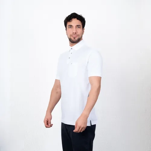 POLO MANGA CORTA ALGODÓN HOMBRE PIERRE CARDIN - 2