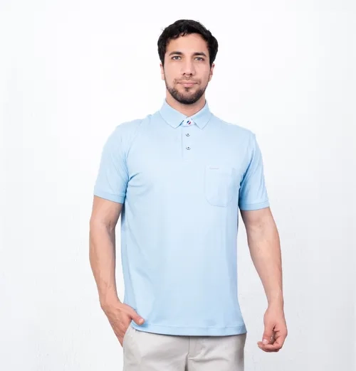 POLO MANGA CORTA ALGODÓN HOMBRE PIERRE CARDIN - 1