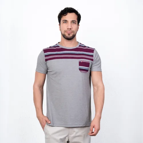 POLO MANGA CORTA ALGODÓN HOMBRE PIERRE CARDIN CUELLO REDONDO - 1