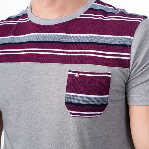 POLO MANGA CORTA ALGODÓN HOMBRE PIERRE CARDIN CUELLO REDONDO - 3