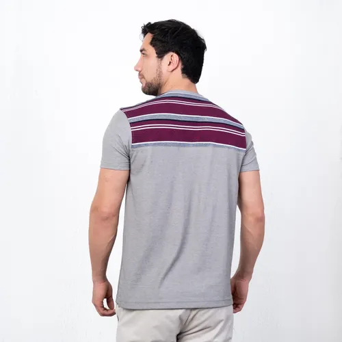 POLO MANGA CORTA ALGODÓN HOMBRE PIERRE CARDIN CUELLO REDONDO - 4