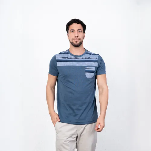 POLO MANGA CORTA ALGODÓN HOMBRE PIERRE CARDIN CUELLO REDONDO - 1