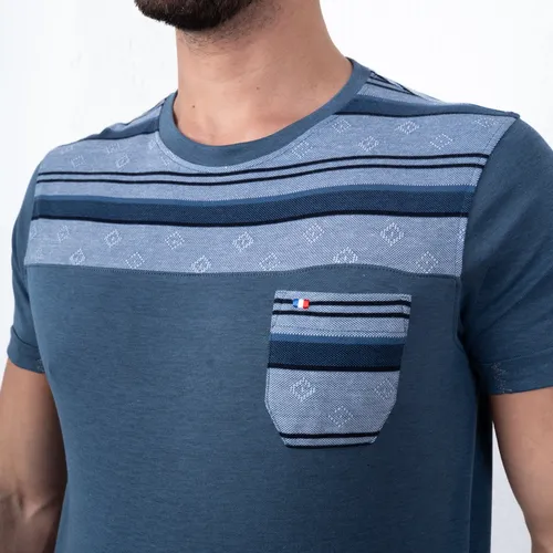 POLO MANGA CORTA ALGODÓN HOMBRE PIERRE CARDIN CUELLO REDONDO - 3