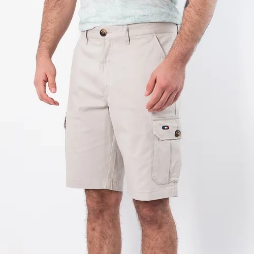 BERMUDA ALGODÓN HOMBRE PIERRE CARDIN CARGO - 1