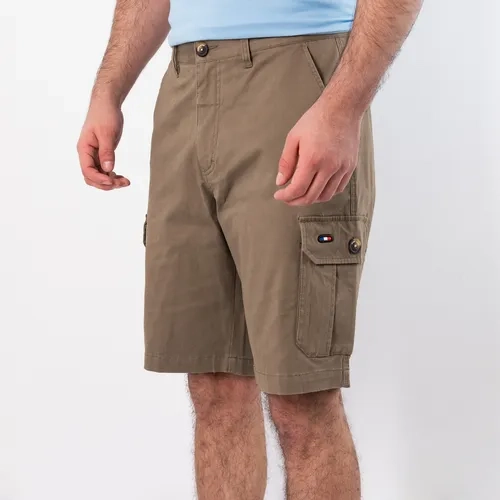 BERMUDA ALGODÓN HOMBRE PIERRE CARDIN CARGO - 1