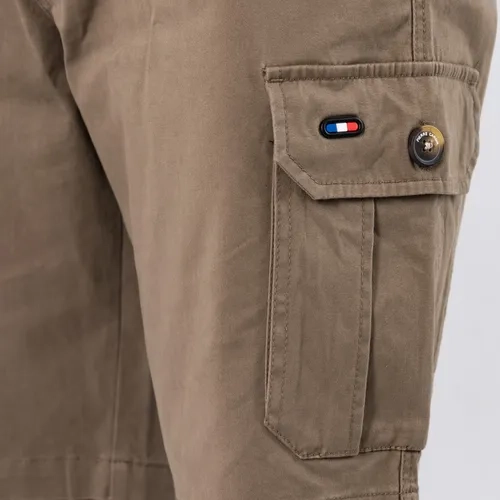 BERMUDA ALGODÓN HOMBRE PIERRE CARDIN CARGO - 2