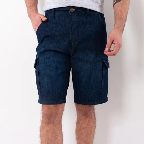 BERMUDA ALGODÓN HOMBRE PIERRE CARDIN DENIM CARGO - 1
