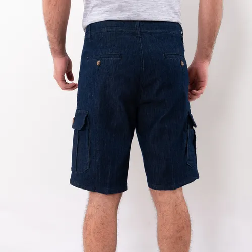BERMUDA ALGODÓN HOMBRE PIERRE CARDIN DENIM CARGO - 3