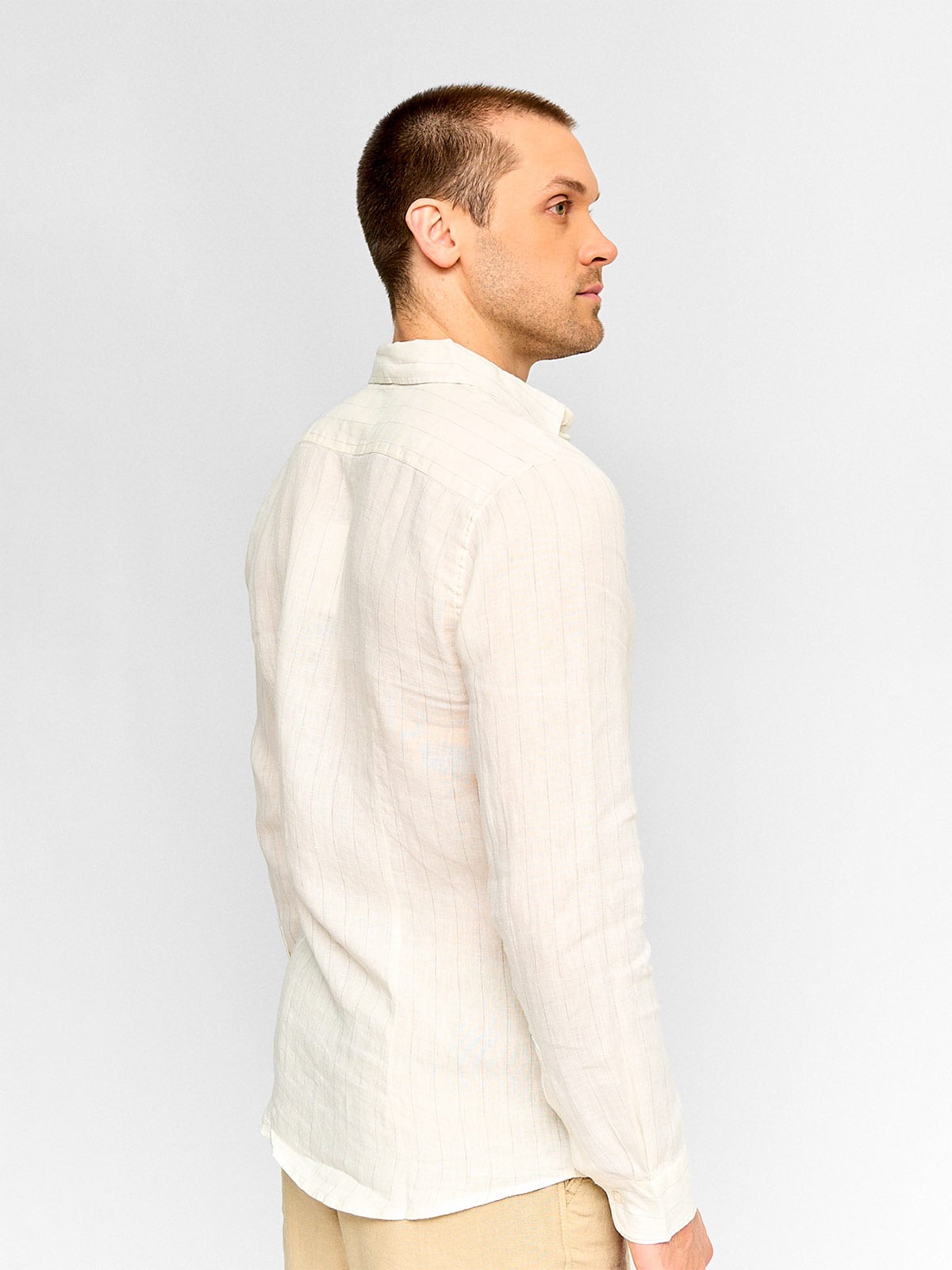 CAMISA MANGA LARGA HOMBRE CACHAREL ALINEA - 2