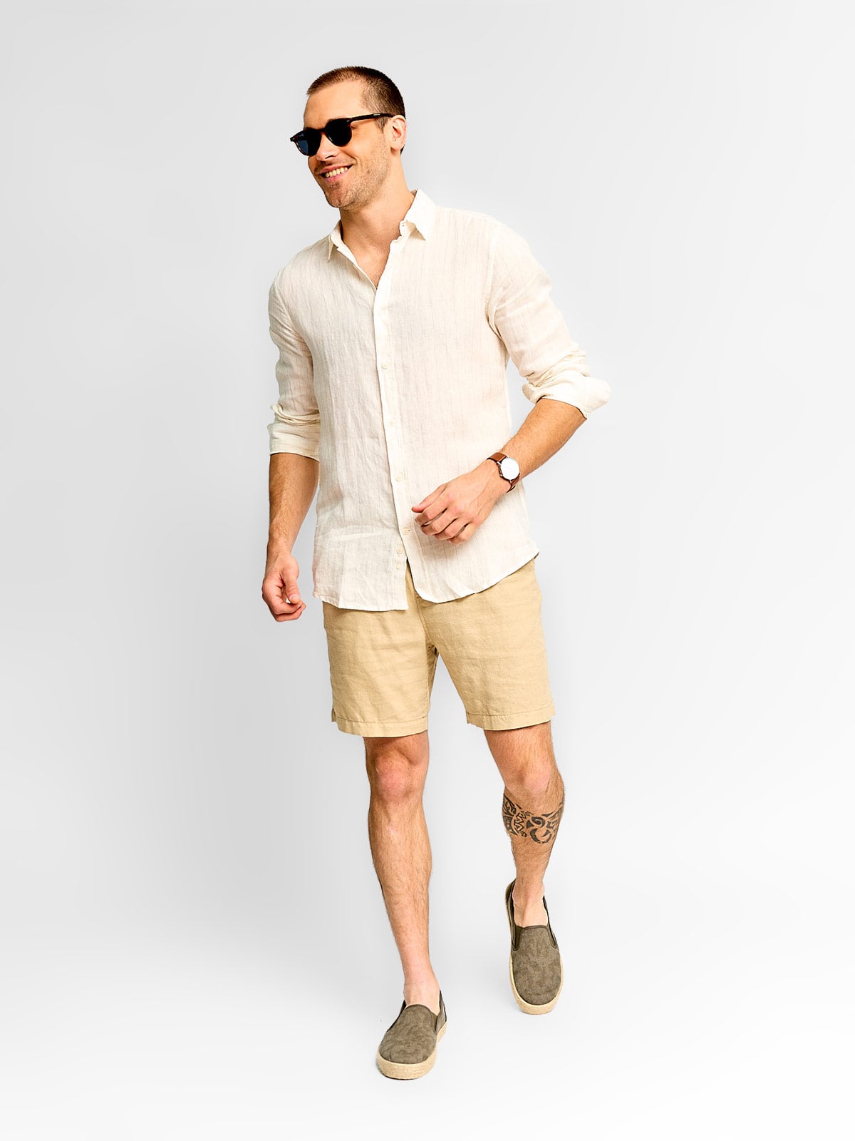CAMISA MANGA LARGA HOMBRE CACHAREL ALINEA - 4
