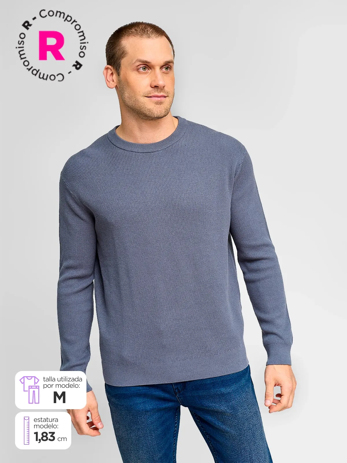 SWEATER HOMBRE CACHAREL - 1