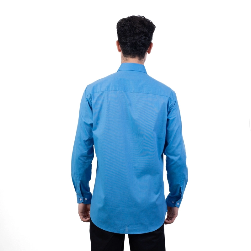 CAMISA MANGA LARGA HOMBRE PIERRE CARDIN ETQ TESSUTO MADE IN ITALY PC-62701CA - 5