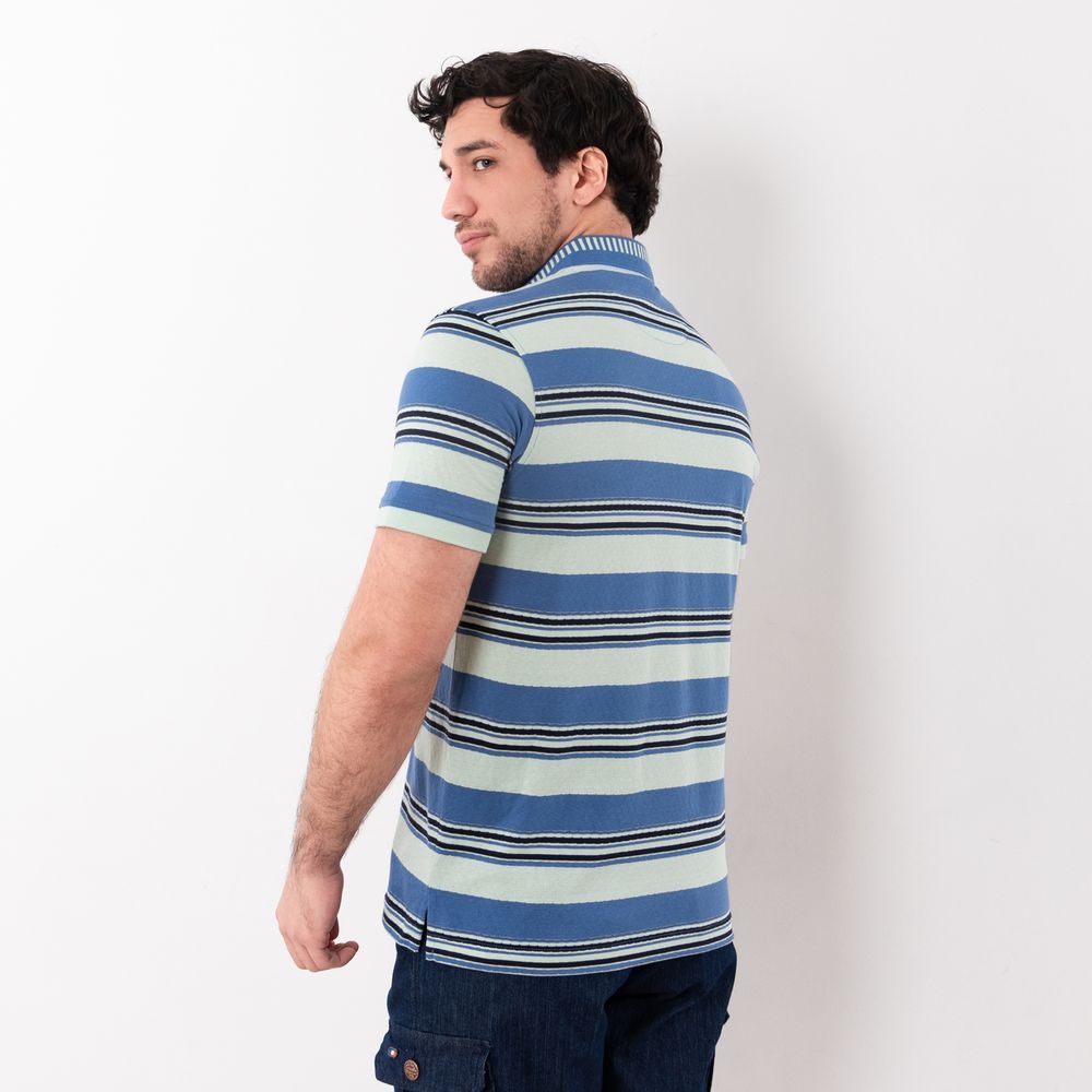 POLO MANGA CORTA HOMBRE PIERRE CARDIN BOX JERSEY PC-6292POO - 3