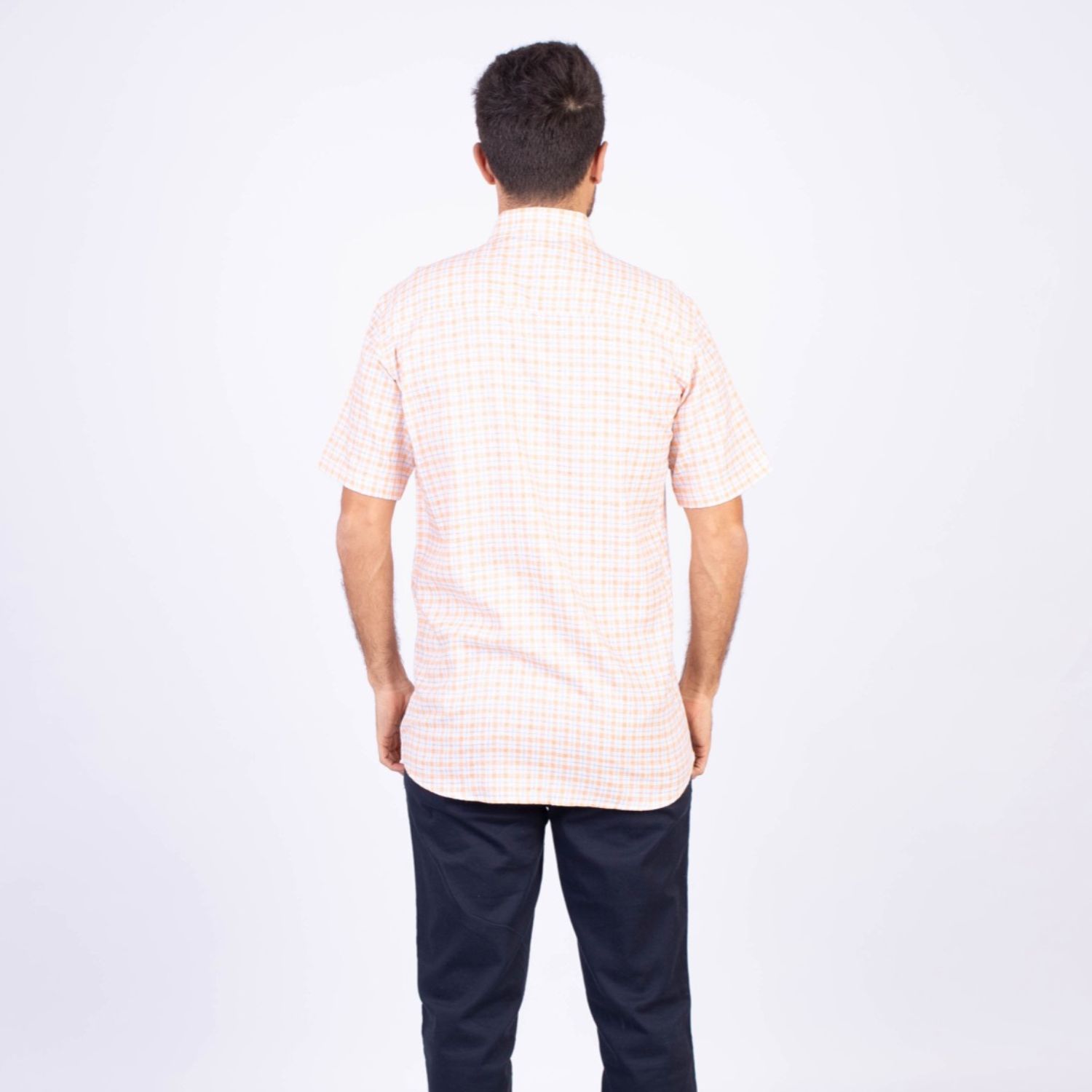 CAMISA MANGA CORTA HOMBRE PIERRE CARDIN ETQ AZUL PC-62630CAA - 5