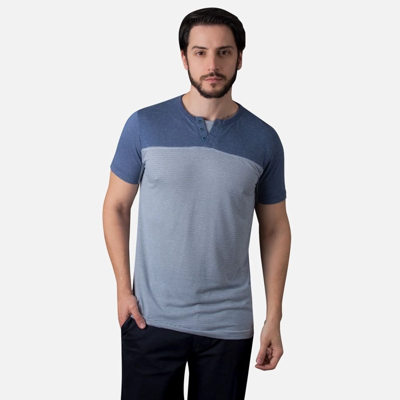 POLO MANGA CORTA HOMBRE PIERRE CARDIN JERSEY PC-6210POO - 1