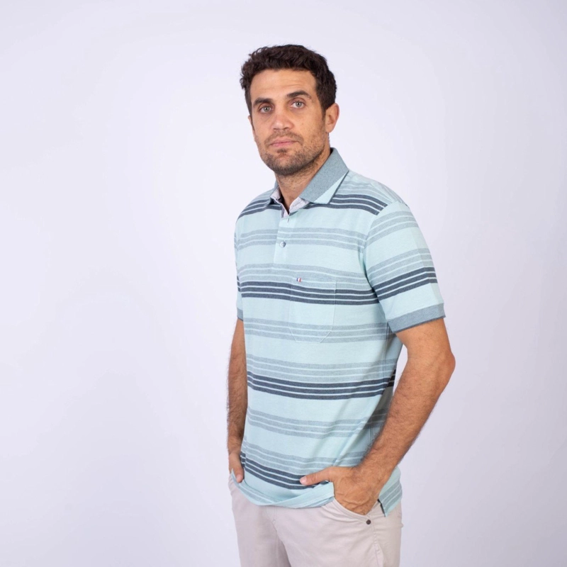 POLO MANGA CORTA ALGODÓN HOMBRE PIERRE CARDIN - 2