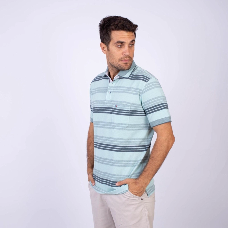 POLO MANGA CORTA ALGODÓN HOMBRE PIERRE CARDIN - 3