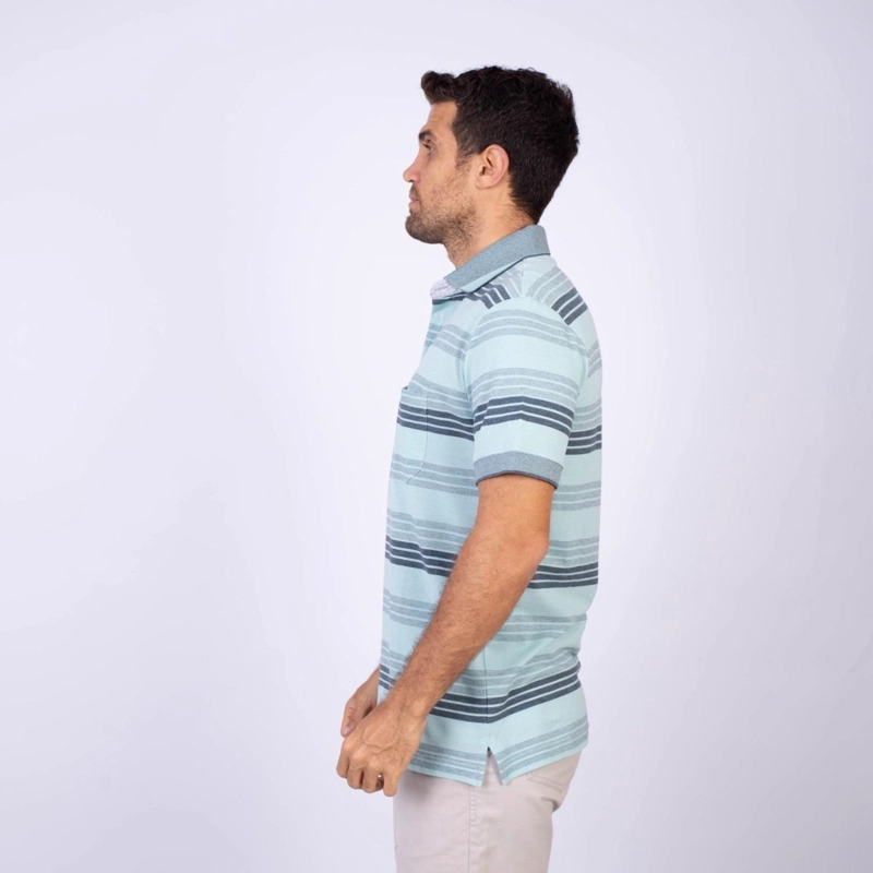POLO MANGA CORTA ALGODÓN HOMBRE PIERRE CARDIN - 4