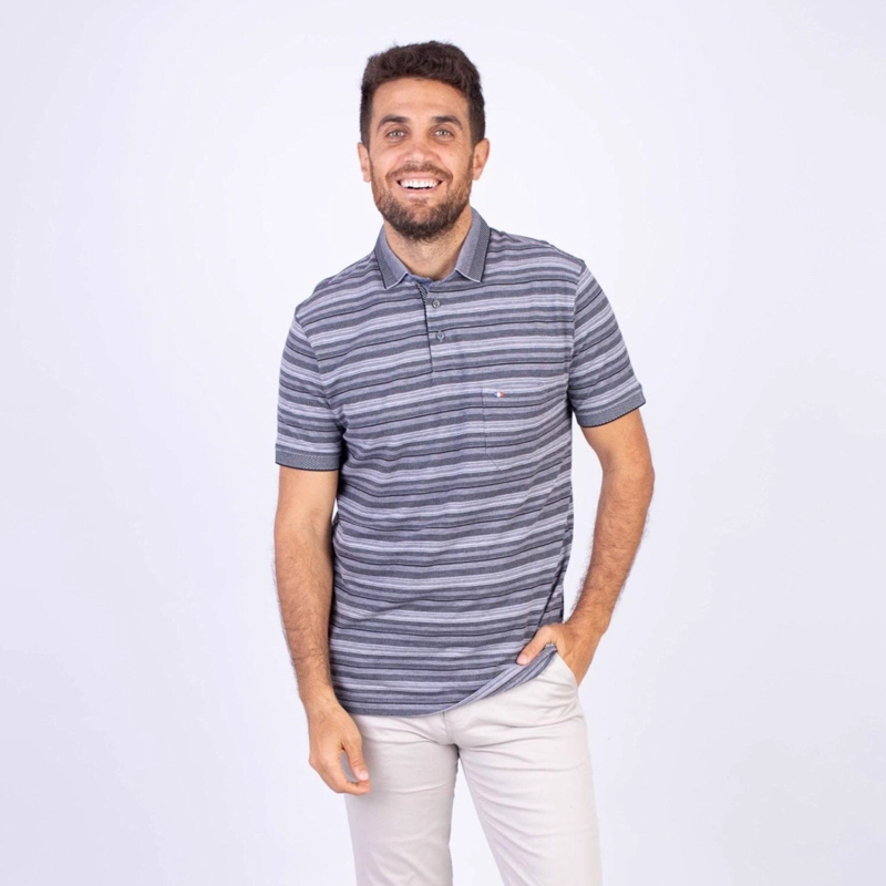 POLO MANGA CORTA ALGODÓN HOMBRE PIERRE CARDIN - 1