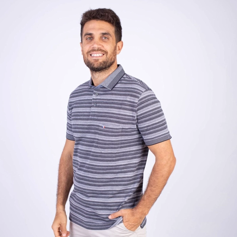 POLO MANGA CORTA ALGODÓN HOMBRE PIERRE CARDIN - 2