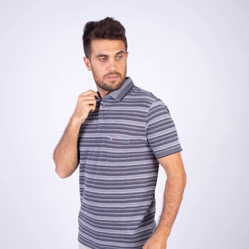 POLO MANGA CORTA ALGODÓN HOMBRE PIERRE CARDIN - 3