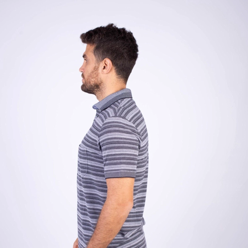 POLO MANGA CORTA ALGODÓN HOMBRE PIERRE CARDIN - 4