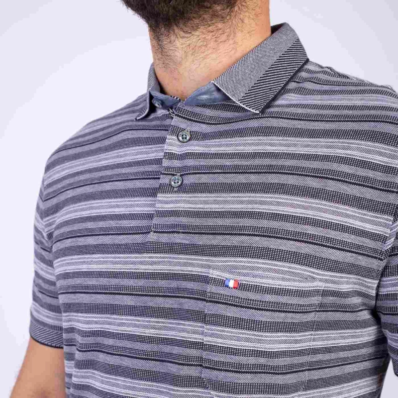 POLO MANGA CORTA ALGODÓN HOMBRE PIERRE CARDIN - 5