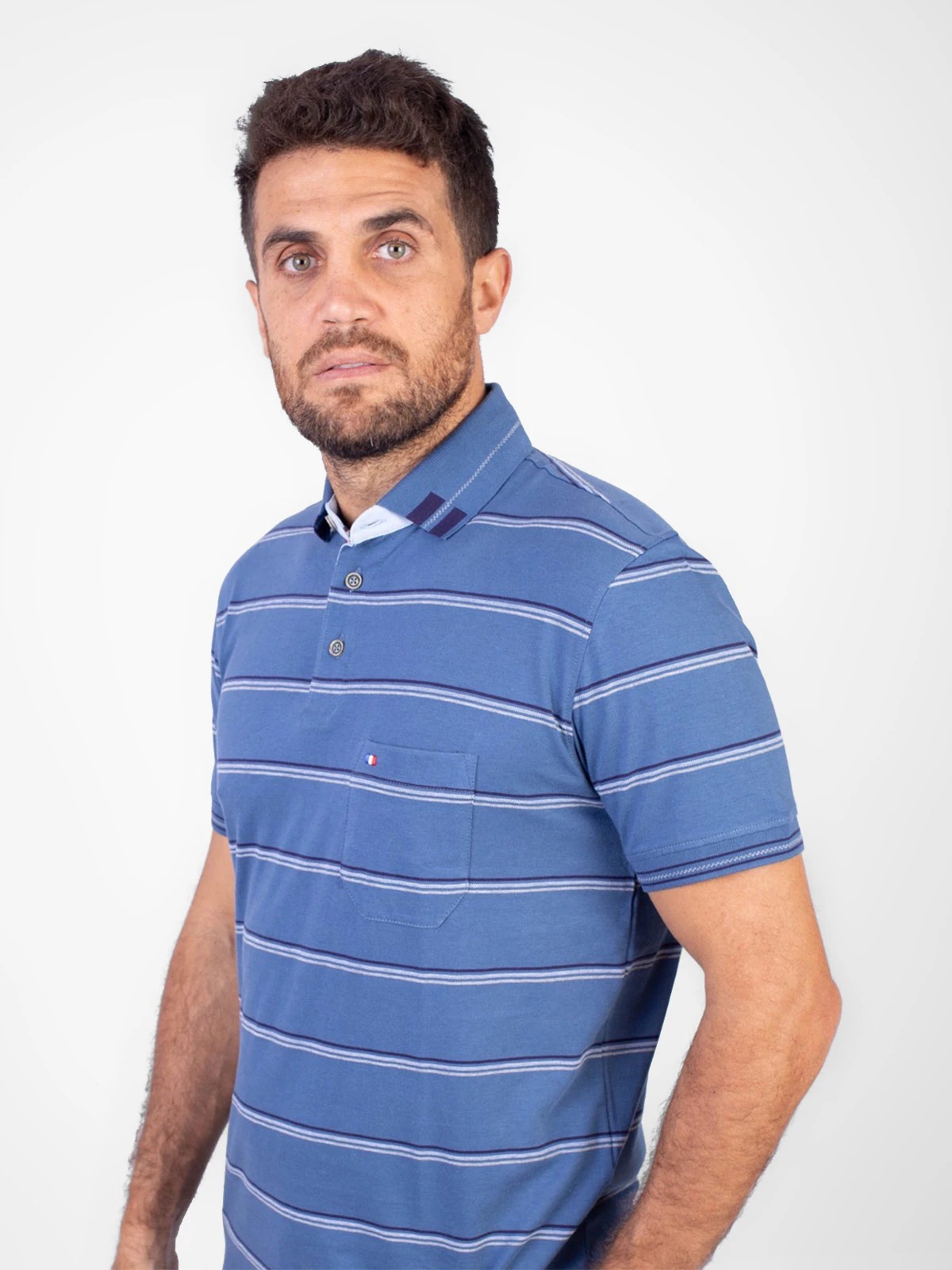 POLO MANGA CORTA PIERRE CARDIN BOX - 3