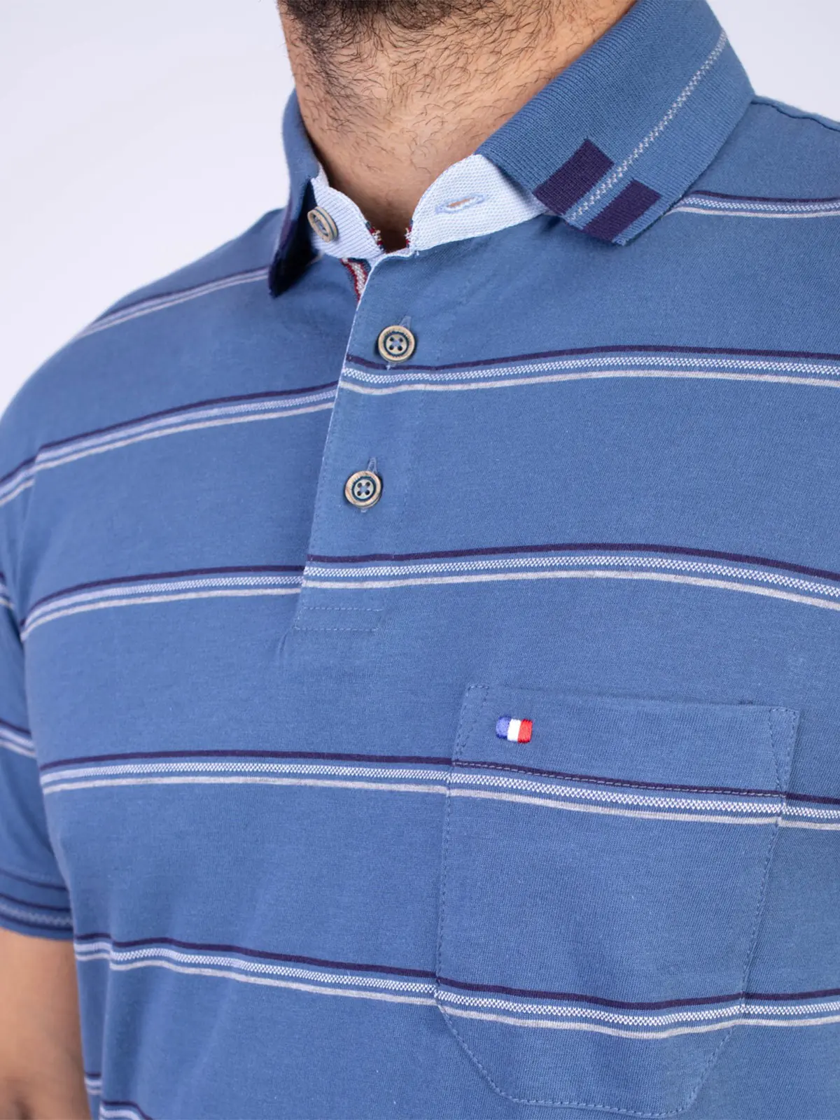POLO MANGA CORTA PIERRE CARDIN BOX - 4